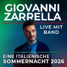 Giovanni Zarrella - Eine italienische Sommernacht - Live mit Band