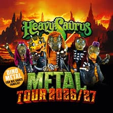 Meet & Greet Upgrade - Heavysaurus - Metal Tour 2026 - Event Bild