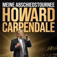 Parkplatzticket - Howard Carpendale - Meine Abschiedstournee - Event Bild