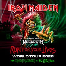 Premium Seat Package - Iron Maiden - Run for your lives World Tour 2026