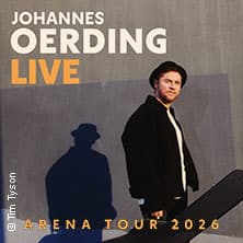 Johannes Oerding - Arena Tour 2026 - Event Bild