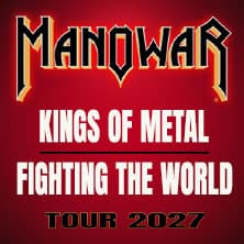 ULTIMATE FAN EXPERIENCE Upgrade - Manowar - Kings Of Metal Fighting The World