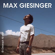 Max Giesinger (Quartett) - Glück auf den Straßen Open Airs 2026