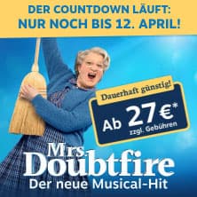 Mrs. Doubtfire - Event Bild