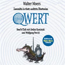 Qwert von Walter Moers - Zamonien in einer anderen Dimension - Read'n'Talk