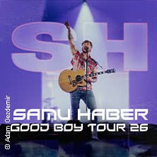 Samu Haber - Good Boy Tour 2026