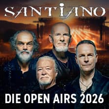 SANTIANO - Da braut sich was zusammen - Open Air 2026 - Event Bild