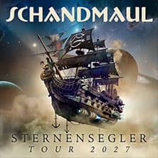 Schandmaul - Sternensegler Tour 2027 + Special Guest: Gossenpoeten