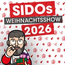 SIDO - SIDOs WEIHNACHTSSHOW 2026