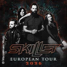 Skillet - European Tour 2026 - Event Bild