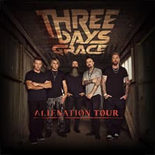 Three Days Grace - Alienation Tour